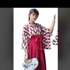 もぎゅさん専用　大正ロマン 袴のサムネイル