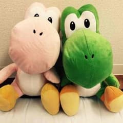 きゃんな様専用 ヨッシーのぬいぐるみ ２つセットのサムネイル
