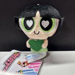 新品タグ付★パワーパフガールズ　マスコット　バターカップ