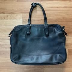 PELLE MORVIDAビジネスバッグトートバッグ革製のサムネイル
