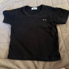 PLAY COMME des GARÇONS ブラック Tシャツ サイズ2のサムネイル