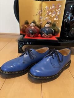 Dr. Martens 青色 made inイングランド　限界値下げのサムネイル