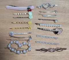 ヘアピン 18本セット まとめ売りのサムネイル