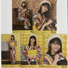 乃木坂46 生写真　浴衣　冨里奈央　レアポ　ヨリ 乃木坂46 冨里奈央 生写真 浴衣 2026 座りヨリ レアポ コンプ - メルカリ