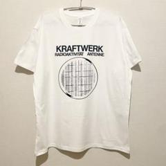 クラフトワーク Kraftwerk Tシャツ　Lサイズ　新品未使用品 クラフトワーク Kraftwerk 音楽Tシャツ ロックTシャツ バンドT