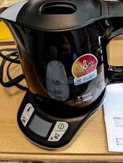 ※ゆっきぃ様専用【中古】ティファール　温度調節機能　電気ケトルのサムネイル