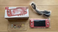 Nintendo Switch Lite コーラル 本体 オマケ付 - メルカリ
