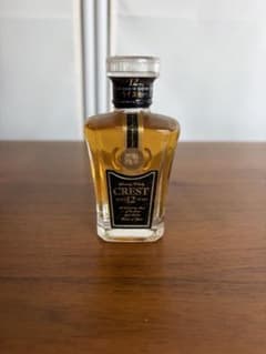 未開栓・古酒】サントリー クレスト 12年 ミニボトル 50ml ウイスキー