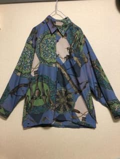 シャツ GILDAS Lサイズ 柄シャツのサムネイル