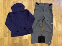 ノースフェイス　スキースノーボードウェア　XLサイズSサイズのサムネイル