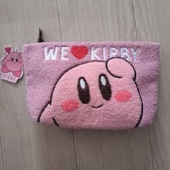 カービィ ポーチ WE ♥ KIRBYのサムネイル