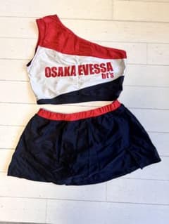 OSAKA EVESSA チアリーディングウェア S - メルカリ