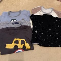 男の子ベビー服　１５点まとめ売りのサムネイル