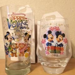 ディズニー ホテルミラコスタ グラス 2個セットのサムネイル