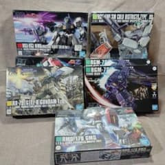 ガンプラまとめ売り　ネモ ジムⅡ ジムⅢ ジムクゥエル ジム寒冷地 Ez8 ガンプラまとめ売り ネモ ジムⅡ ジムⅢ ジムクゥエル ジム寒冷地 Ez8