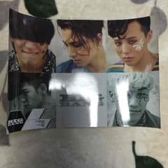 BIGBANGポスター  3枚組のサムネイル