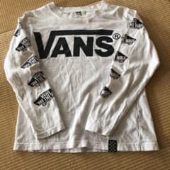 vansのロンT130㎝のサムネイル
