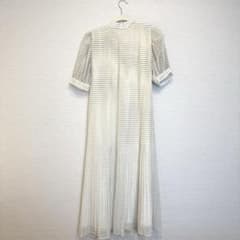 CELFORD ドット柄 ロングワンピースのサムネイル