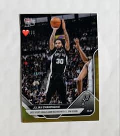その他 JULIAN CHAMPAGNIE 110 Topps Parallel JULIAN CHAMPAGNIE 110 Topps Parallel - メルカリ