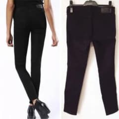 おすず☆様専用 DIESEL スキニー デニム SKINZEEブラックストレッチのサムネイル