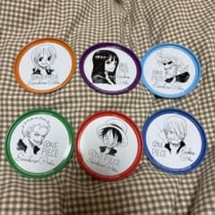 ONE PIECE 夏コミ2009 特典 缶コースター - メルカリ