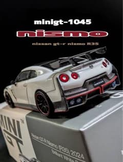 MINIGT 1/64 日産 GT-R R35 NISMO GT-R ミニGT - メルカリ