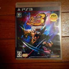 PS3 モンスターハンター3rdのサムネイル