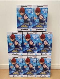 僕のヒーローアカデミア Grandista 轟焦凍 フィギュア 8体 まとめ売りのサムネイル