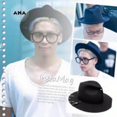 SHINee ジョンヒョン愛用 BOWLLER HATのサムネイル