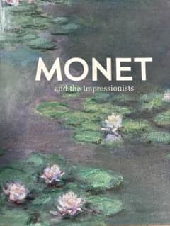 モネと印象派 MONET & the impressionists 洋書 画集のサムネイル