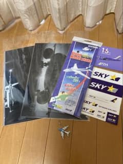 航空会社グッズ6点セットのサムネイル