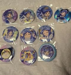 ふしぎ星のふたご姫 ヴィレッジヴァンガード レイン 缶バッジ 10 種