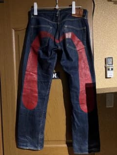 佐*ん様 EVISU デニムパンツ 赤カモメ 31x35 佐*ん様 EVISU デニムパンツ 赤カモメ 31x35 - メルカリ