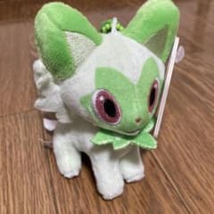 ポケモン ニャオハ　ぬいぐるみキーホルダーのサムネイル