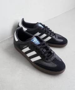 adidas Samba ブラック/ホワイトのサムネイル