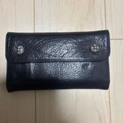 (激シボ)クロムハーツウェーブウォレット　最終お値下げ価格になります！ 激シボ)クロムハーツウェーブウォレット 最終お値下げ価格になります