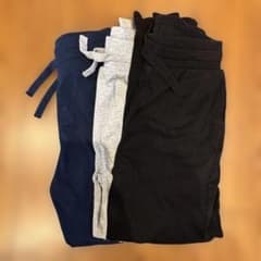 H&M カジュアルパンツ 3枚セットのサムネイル
