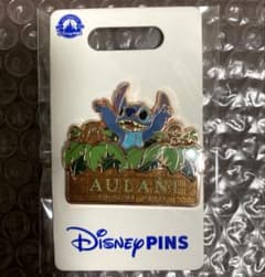 ディズニー ピンバッジ ピンバッチ AULANI スティッチ ピンバッジ