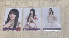 川﨑桜 乃木坂46 40th ビリヤニ 生写真 セミコンプのサムネイル