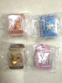 ポケプラブリスターマスコットチャーム　4種類のサムネイル