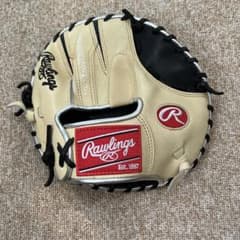 Rawlings Gamer 軟式 キャッチャーミット GH1GT2のサムネイル