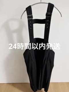 누아르 케이니노미야 점퍼 스커트 noir kei ninomiya
