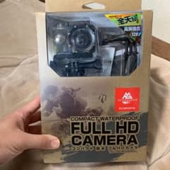 コンパクト 防水 フルHDカメラ ウォータープルーフのサムネイル
