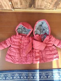 双子ちゃん　90サイズ　gapアウターのサムネイル