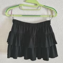 （超メルカリ市価格）ミホマツダ　2段フリルスカート 超メルカリ市価格）ミホマツダ 2段フリルスカート 2026年最新】Miho