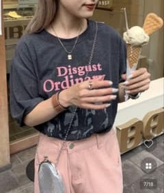 nugu ヴィンテージプリントTシャツのサムネイル