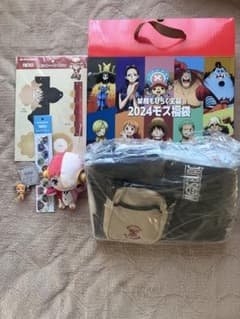 ワンピース　ぬいぐるみ　モスバーガー福袋　2023 まとめ売り