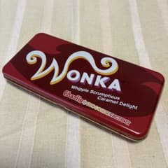 チャーリーとチョコレート工場 WONKA 缶ペンケース ウォンカ 筆箱のサムネイル