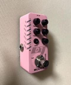 ギターエフェクター MOOER  D7のサムネイル