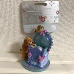 ディズニーストア わんわん物語 レディ スケッチブック オーナメント